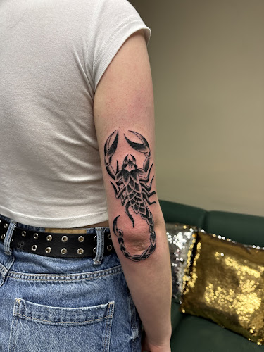 Fun & Games Tattoo tattoo shop in Lawrence, Kansas