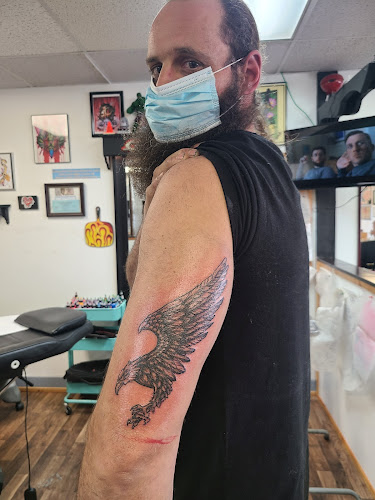 Lawrence Tattoo Company tattoo shop in Lawrence, Kansas