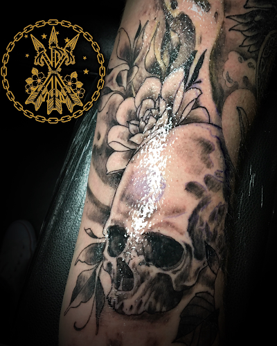 Good Luck Marys Tattoo co. tattoo shop in Lawrenceburg, Kentucky