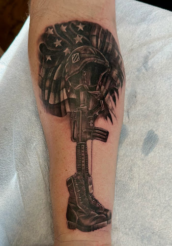 Out of Town Tattoo tattoo shop in Le Mars, Iowa