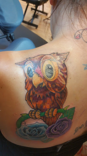 Blood Money Ink tattoo shop in Le Roy, New York