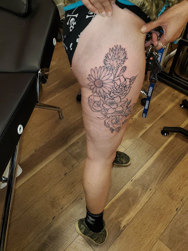 Inspire Ink tattoo shop in Leander, Texas