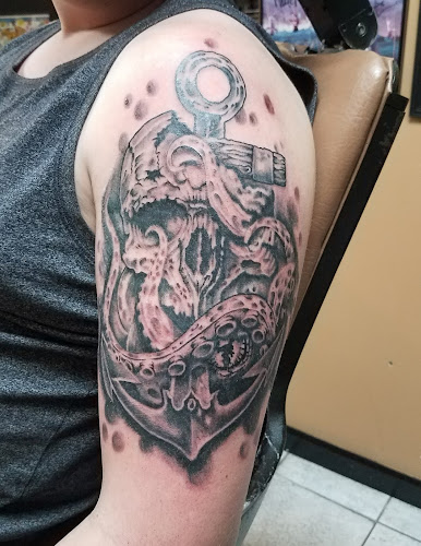 Chuck's Tattooing & Body tattoo shop in Lebanon, Pennsylvania