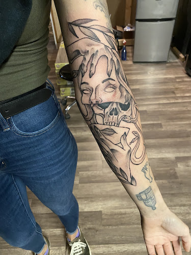 Skin Deep Tattoo LLC tattoo shop in Lebanon, Pennsylvania