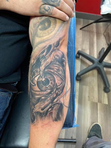 This Is Permanent Tattoo Emporium tattoo shop in Lebanon, Kentucky