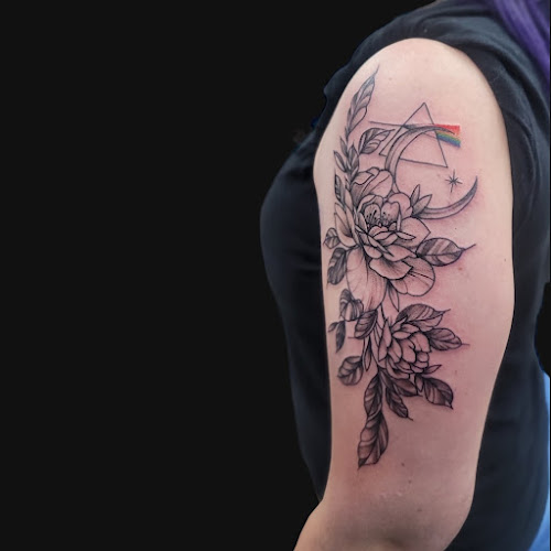 The Cherry Bomb Tattoo Co. tattoo shop in Lee's Summit, Missouri