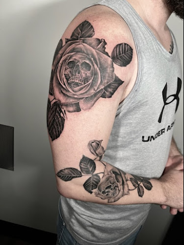 The Body Gallery tattoo shop in Leesburg, Virginia