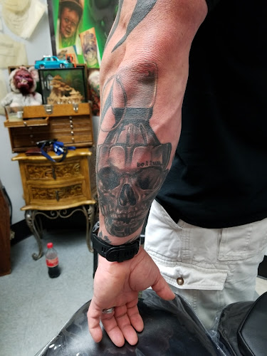 Trademark Body Art tattoo shop in Leesburg, Georgia