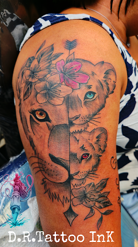 D.R. Tattoo Ink,, And Piercing tattoo shop in Lehigh Acres, Florida