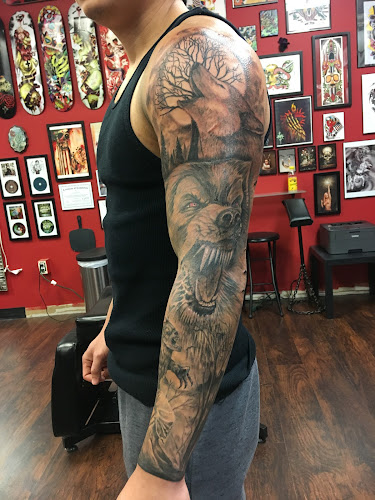 Ego Ink Tattoo & Body Piercing Shop tattoo shop in Lemoyne, Pennsylvania