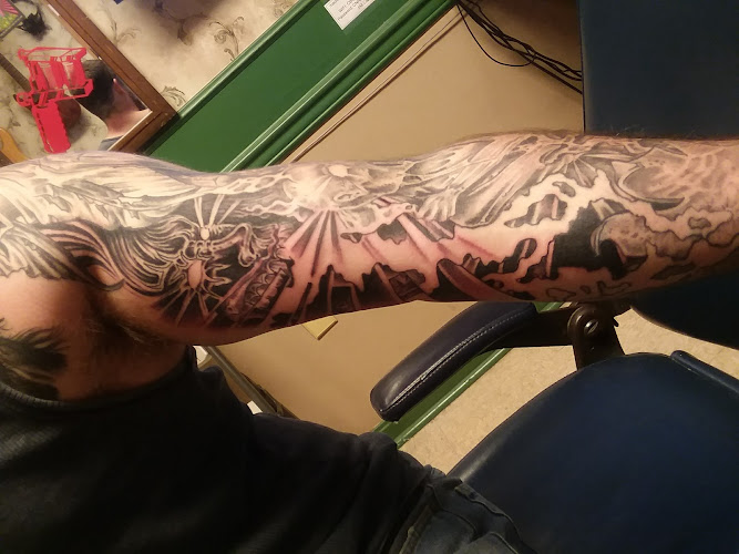 Machine Heads Tattoo Parlor tattoo shop in Lemoyne, Pennsylvania