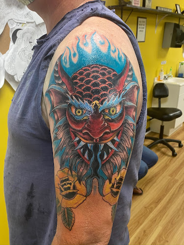 Forever Bold Tattoo Co tattoo shop in Leominster, Massachusetts