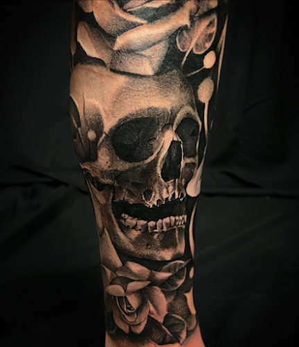 Mike Graciale's Tattoo Studio tattoo shop in Leominster, Massachusetts