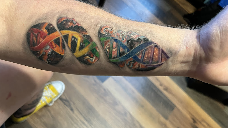 UV’s Tattoo tattoo shop in Leominster, Massachusetts