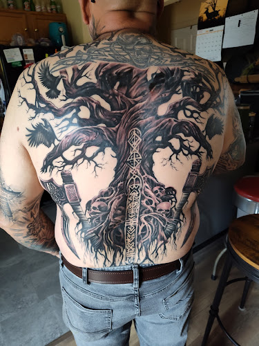 Acacia Tattoo Co. tattoo shop in Lewisburg, Pennsylvania