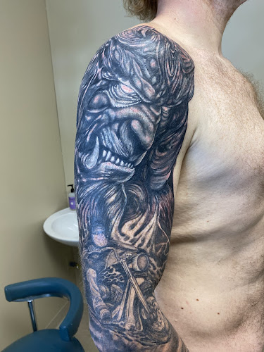 Blue Raven Tattoo, LLC tattoo shop in Lewisburg, West Virginia