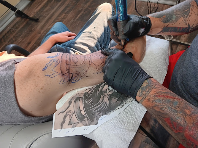 Sparks of Ink, LLC tattoo shop in Lewisburg, West Virginia