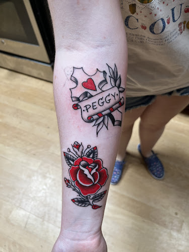Prairie Rose Tattoo tattoo shop in Lewisville, Texas