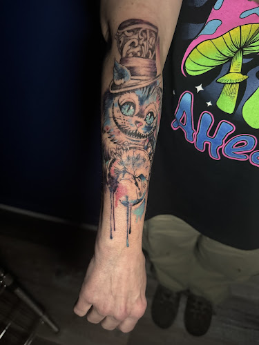 Bleed Blue Ink tattoo shop in Lexington, Kentucky