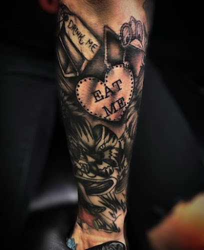 Fallen Angel Tattoo Studio llc tattoo shop in Lexington, Kentucky