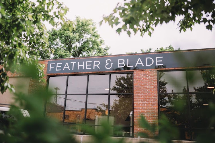 Feather & Blade tattoo shop in Lexington, Kentucky