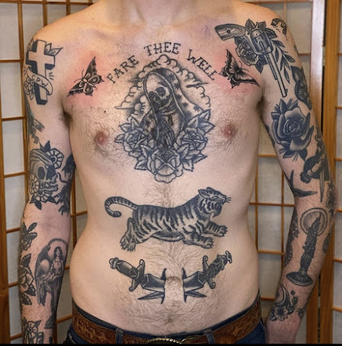 Goldenrod Tattoo tattoo shop in Lexington, Kentucky