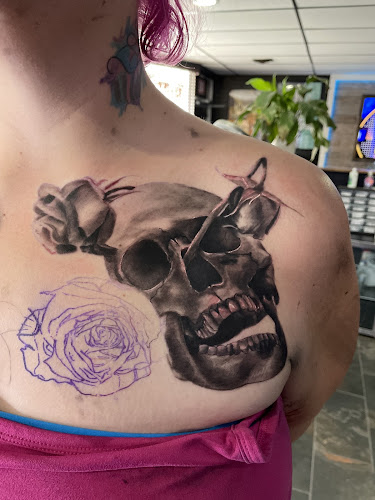 Heavy Crown tattoo shop in Lexington, Nebraska