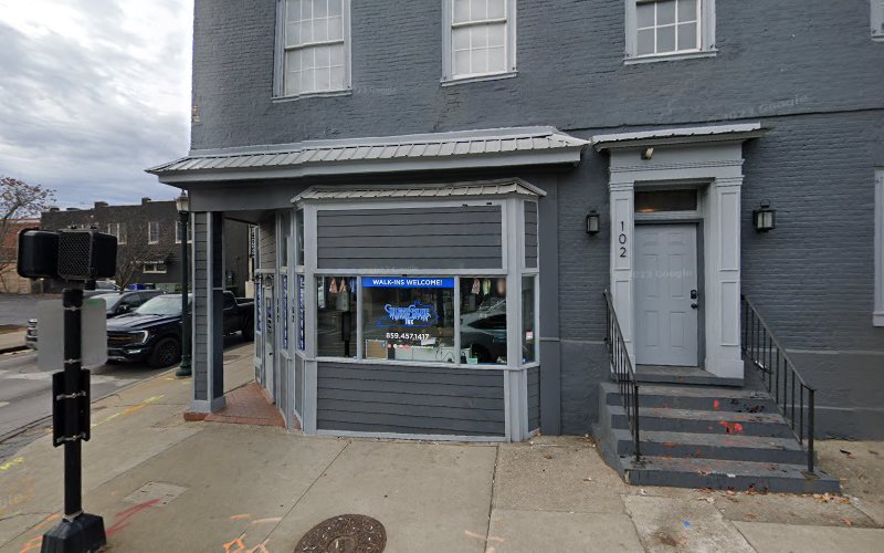 Robbie Stiles tattoos tattoo shop in Lexington, Kentucky