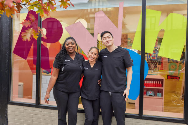 Rowan The Summit at Fritz Farm tattoo shop in Lexington, Kentucky