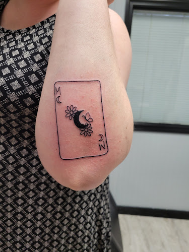 Tattoo Charlie's tattoo shop in Lexington, Kentucky