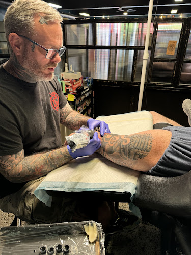 The Family Business Tattoo Parlour tattoo shop in Lexington, Kentucky