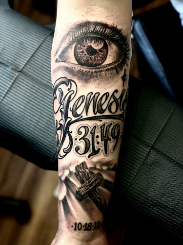 The Murder Art Collective tattoo shop in Lexington, Kentucky