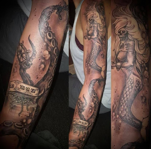 The Tattoo Lounge tattoo shop in Lexington, Kentucky