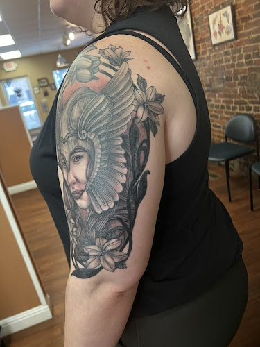 Tiger’s Eye Studio tattoo shop in Lexington, Kentucky