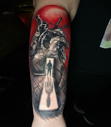 To The Grave Tattoo Co. tattoo shop in Lexington, Kentucky