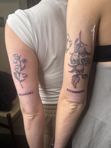 Wildwood Flower Tattoo tattoo shop in Lexington, Kentucky