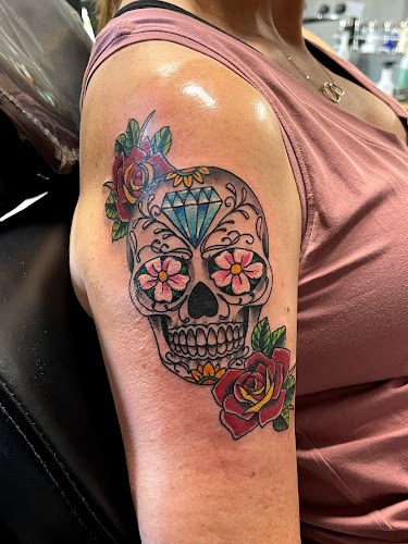 Dark Lotus Tattoo Co. tattoo shop in Liberty, Missouri