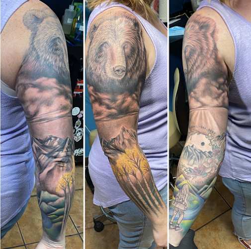 Lucid Fine Art and Tattoos tattoo shop in Liberty Hill, Texas