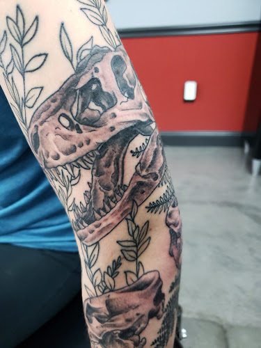 The Bulletproof Tiger Social Club tattoo shop in Liberty, Missouri