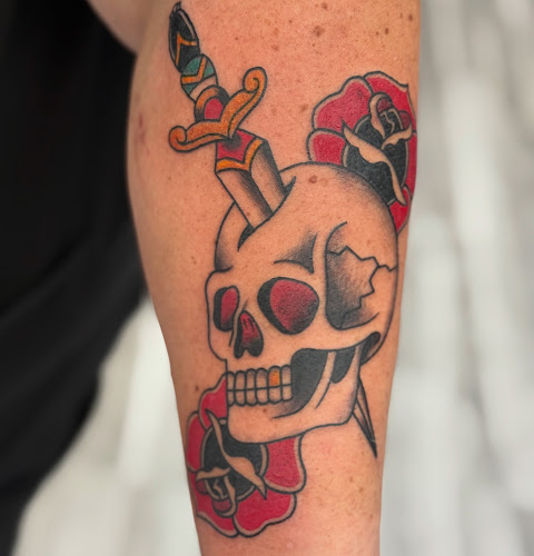 Major Pricks tattoo shop in Lima, Ohio