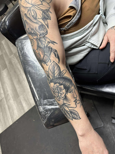 The Crow's Nest tattoo shop in Lima, Ohio