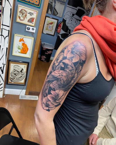 WarHawk Tattoo Company LIMA tattoo shop in Lima, Ohio