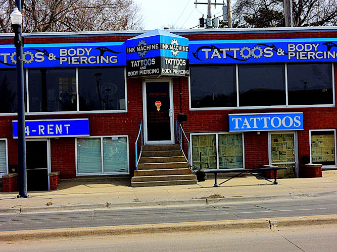 Ink Machine Tattoo & Piercing tattoo shop in Lincoln, Nebraska