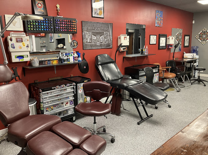 The Tattoo Shop tattoo shop in Lincoln, Nebraska