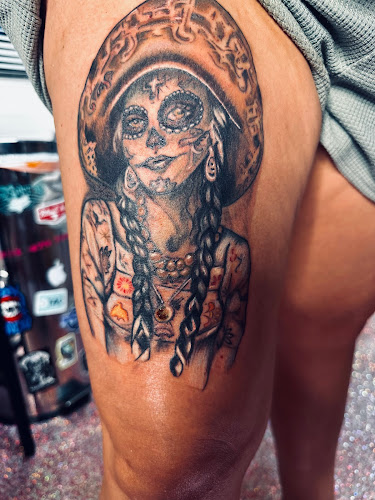 Damzel Ink Tattoo Studio tattoo shop in Lindale, Texas