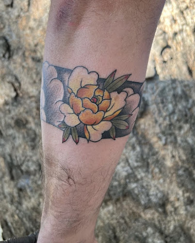 Under the Magnolia tattoo shop in Lindale, Texas