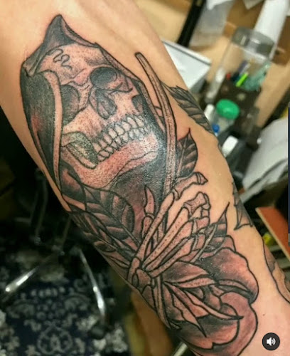 Brian Jr's. Ink Spot Tattoo Parlor tattoo shop in Linden, New Jersey