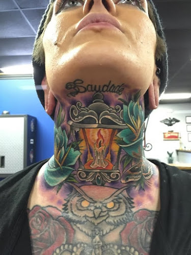 Fredrick's Tattoo Gallery tattoo shop in Linden, Michigan