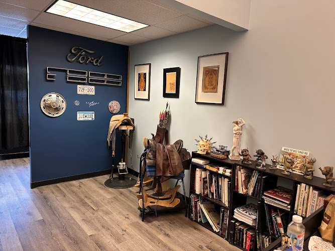 Bluebird Tattoo Co tattoo shop in Lino Lakes, Minnesota
