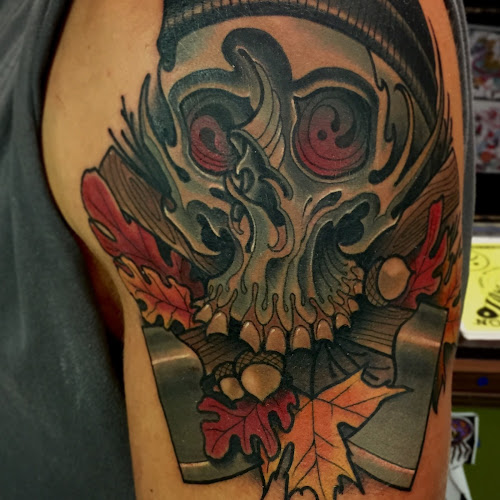 Elliott's Tattoo tattoo shop in Little Falls, Minnesota